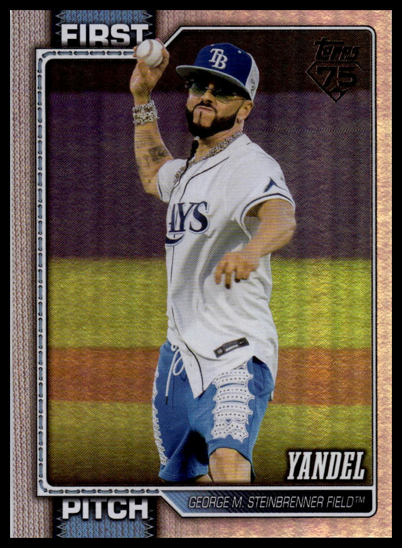 2026 Topps #FP-12 Yandel First Pitch