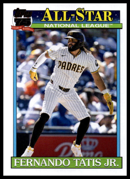 2026 Topps #91AS-36 Fernando Tatis Jr. 1991 All-Stars