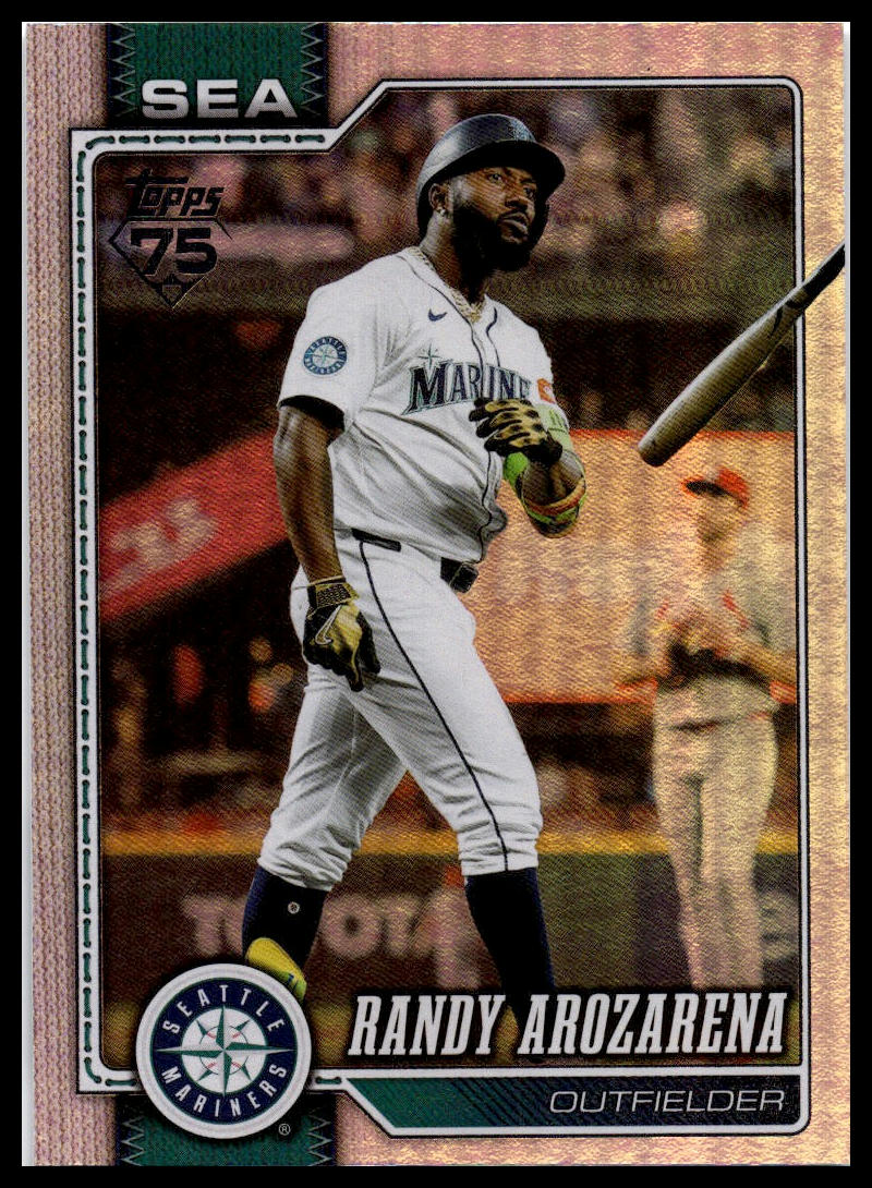 2026 Topps #431 Randy Arozarena Rainbow Foil