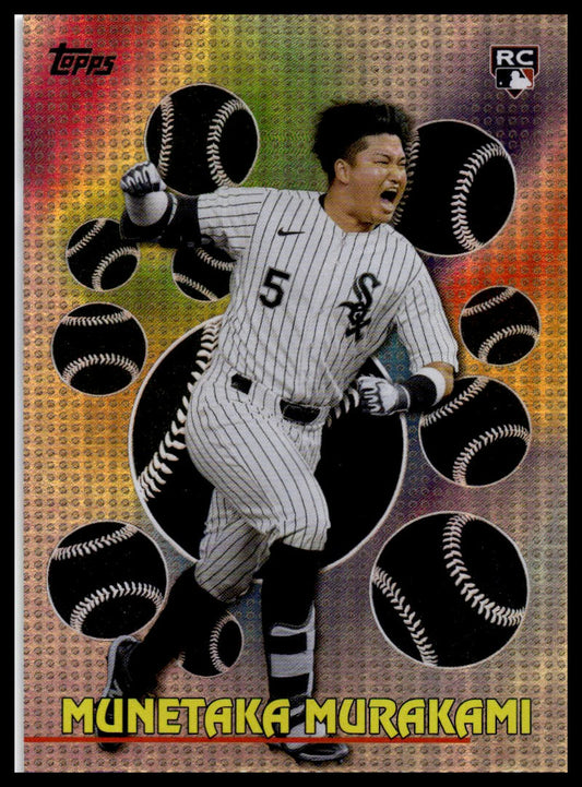 2026 Topps #TOG-28 Munetaka Murakami Titans of the Game