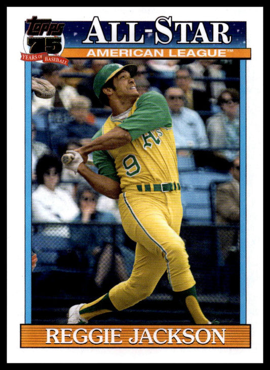 2026 Topps #91AS-14 Reggie Jackson 1991 All-Stars