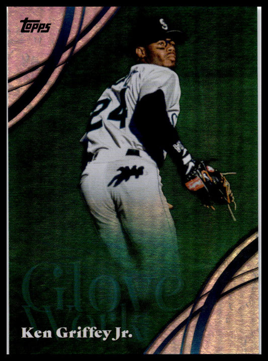 2026 Topps #GW-15 Ken Griffey Jr. Glove Work