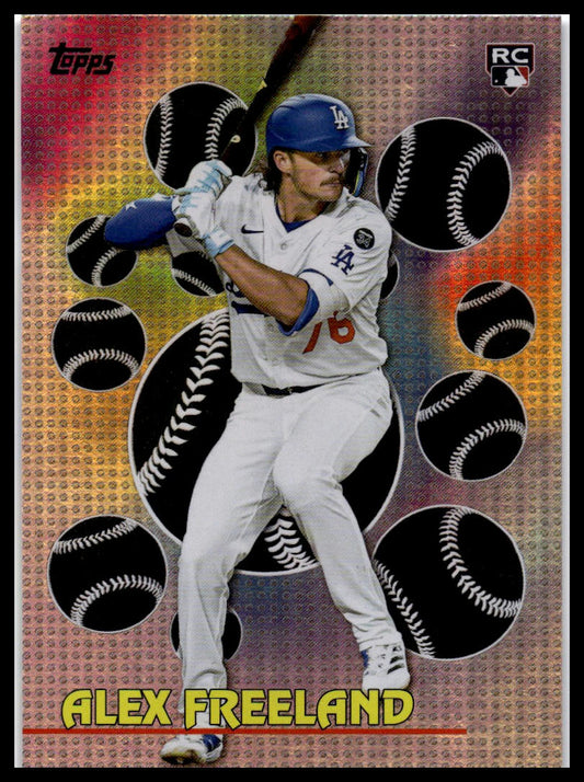 2026 Topps #TOG-30 Alex Freeland Titans of the Game
