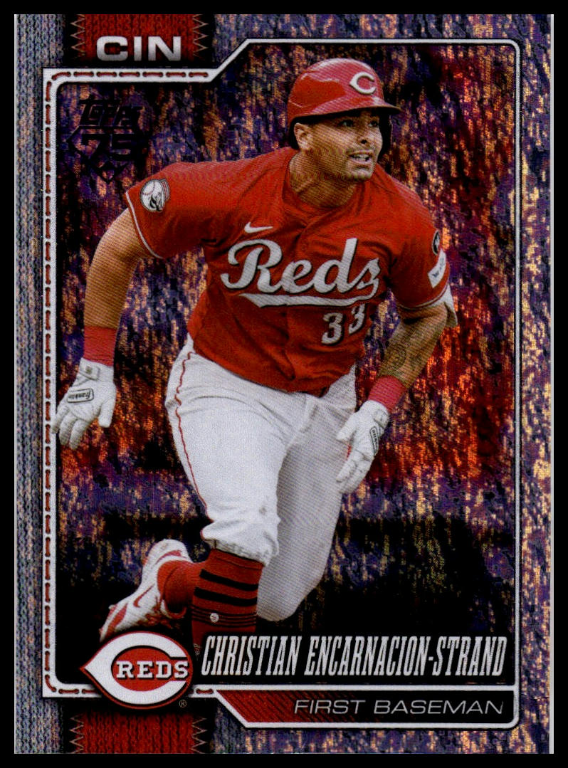 2026 Topps #376 Christian Encarnacion-Strand Holo Foil