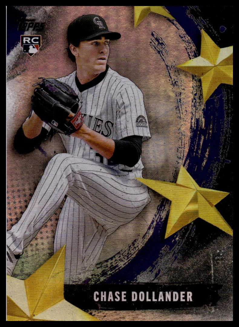 2025 Topps Update #SMLB-68 Chase Dollander Stars of MLB