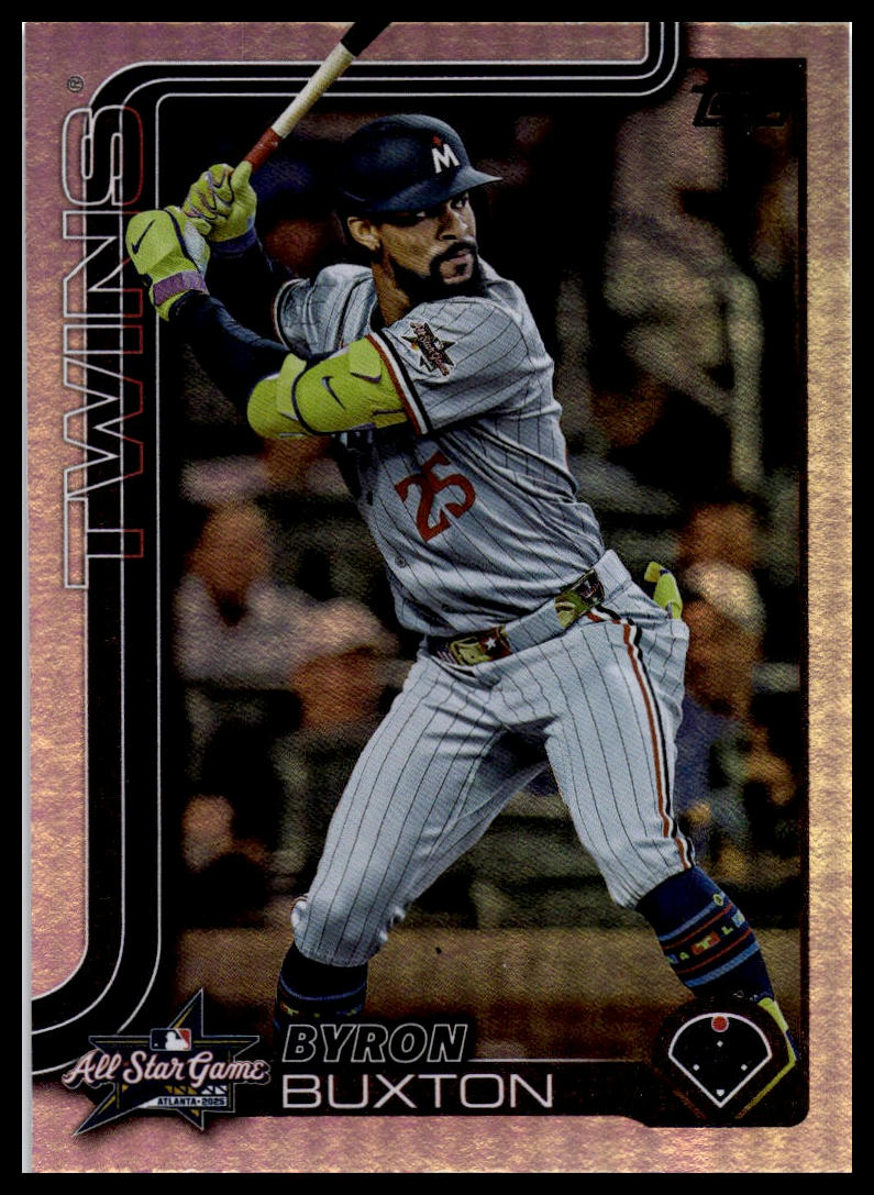 2025 Topps Update #ASG-24 Byron Buxton 2025 All-Star Game