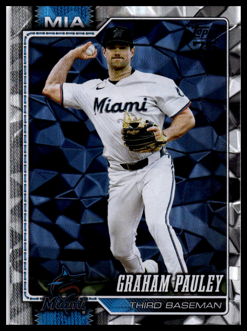 2026 Topps #434 Graham Pauley Diamante Foil