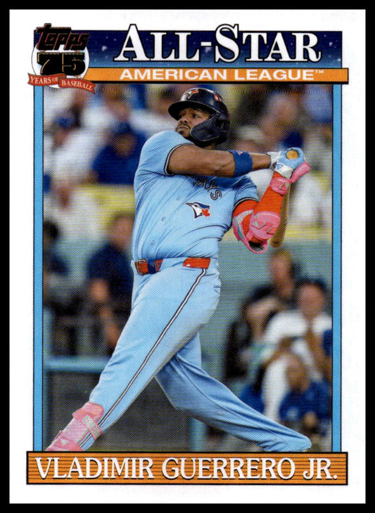 2026 Topps #91AS-37 Vladimir Guerrero Jr. 1991 All-Stars