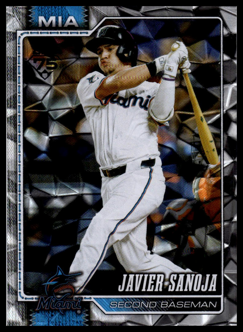 2026 Topps #399 Javier Sanoja Diamante Foil