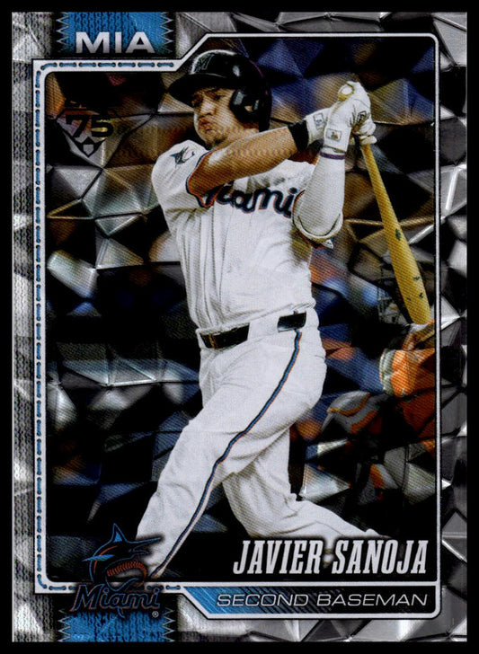 2026 Topps #399 Javier Sanoja Diamante Foil