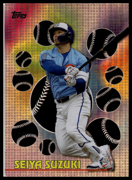 2026 Topps #TOG-23 Seiya Suzuki Titans of the Game