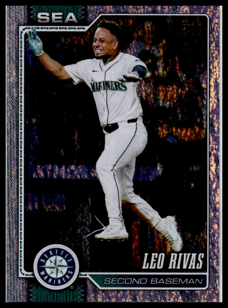 2026 Topps #649 Leo Rivas Holo Foil