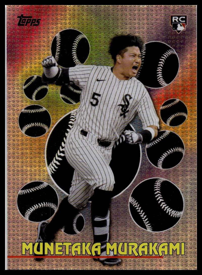 2026 Topps #TOG-28 Munetaka Murakami Titans of the Game