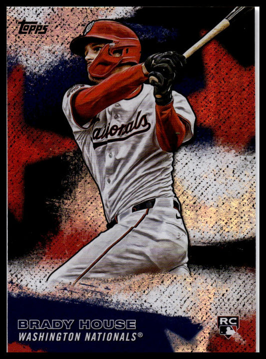 2026 Topps #SMLB-60 Brady House Stars of MLB