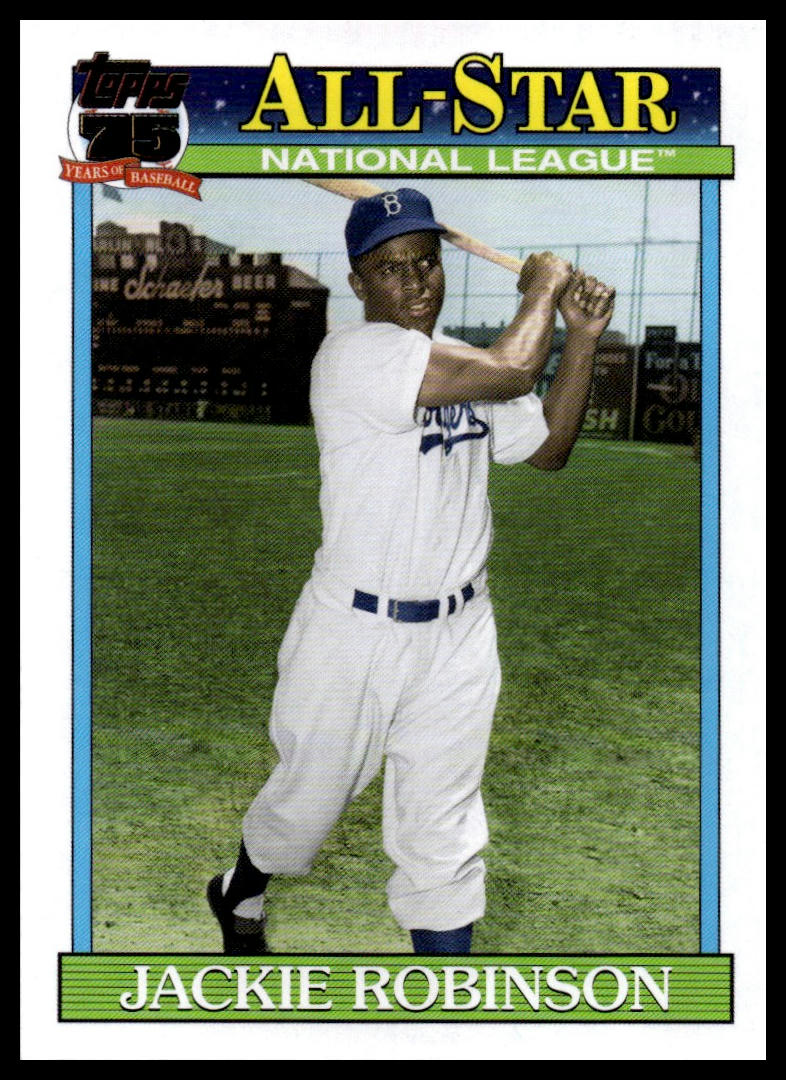 2026 Topps #91AS-15 Jackie Robinson 1991 All-Stars