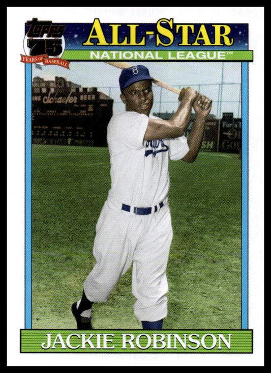 2026 Topps #91AS-15 Jackie Robinson 1991 All-Stars