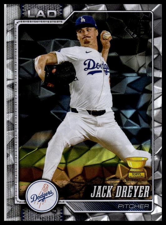 2026 Topps #390 Jack Dreyer Diamante Foil