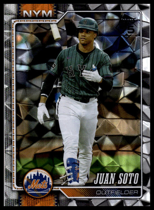 2026 Topps #600 Juan Soto Diamante Foil