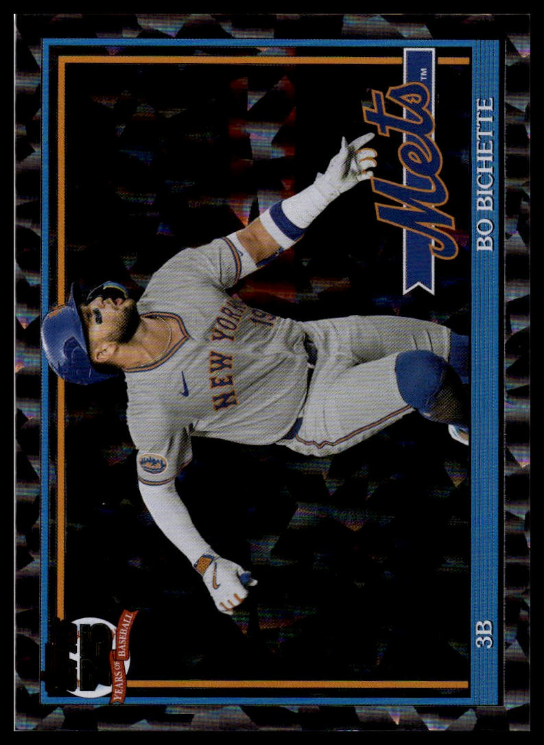 2026 Topps #91B2-7 Bo Bichette 1991 Crackle Foil (Series Two)