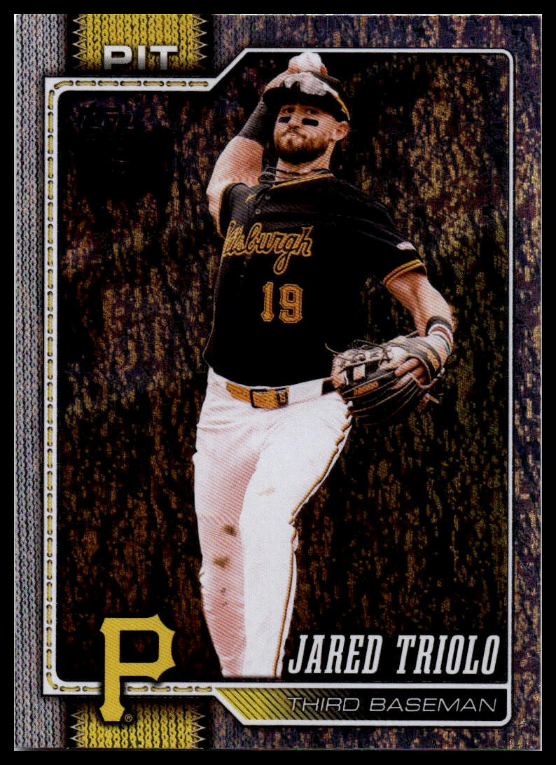 2026 Topps #528 Jared Triolo Holo Foil