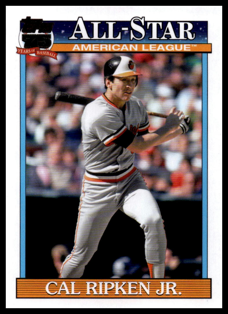2026 Topps #91AS-29 Cal Ripken Jr. 1991 All-Stars