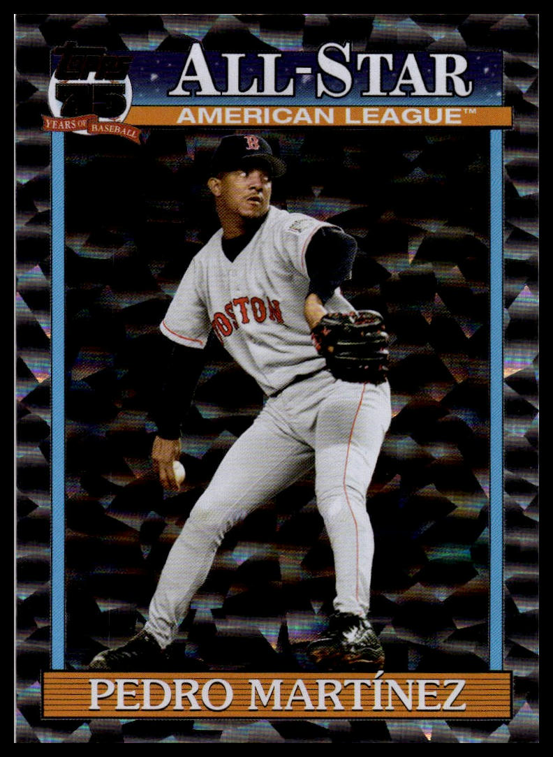 2026 Topps #91AS-8 Pedro Martinez 1991 All-Stars Crackle