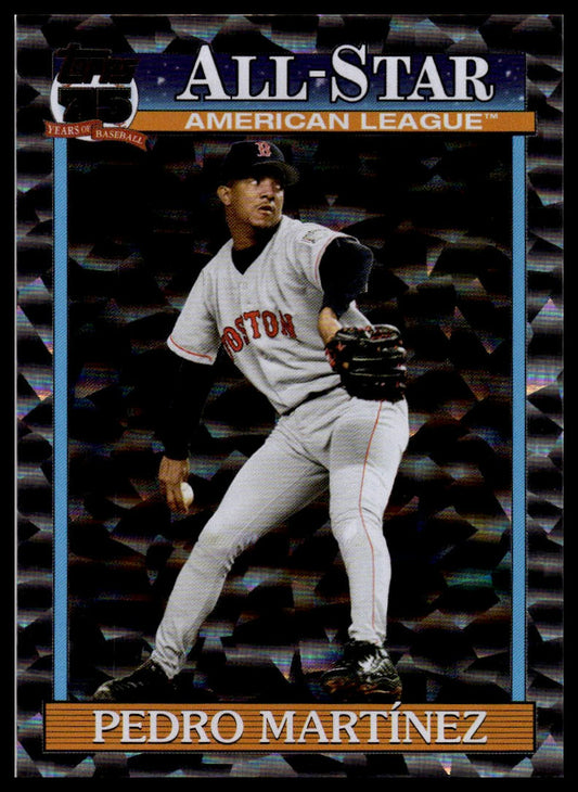 2026 Topps #91AS-8 Pedro Martinez 1991 All-Stars Crackle