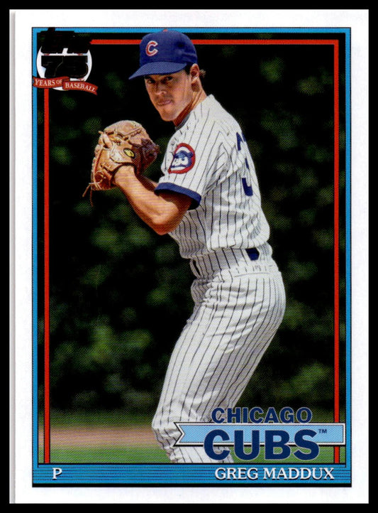 2026 Topps #91B2-22 Greg Maddux 1991 (Series Two)