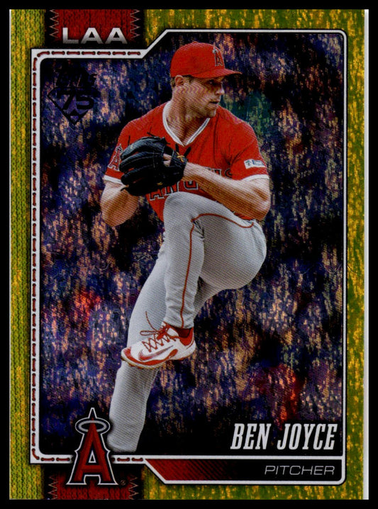 2026 Topps #360 Ben Joyce Yellow Holo Foil #/399