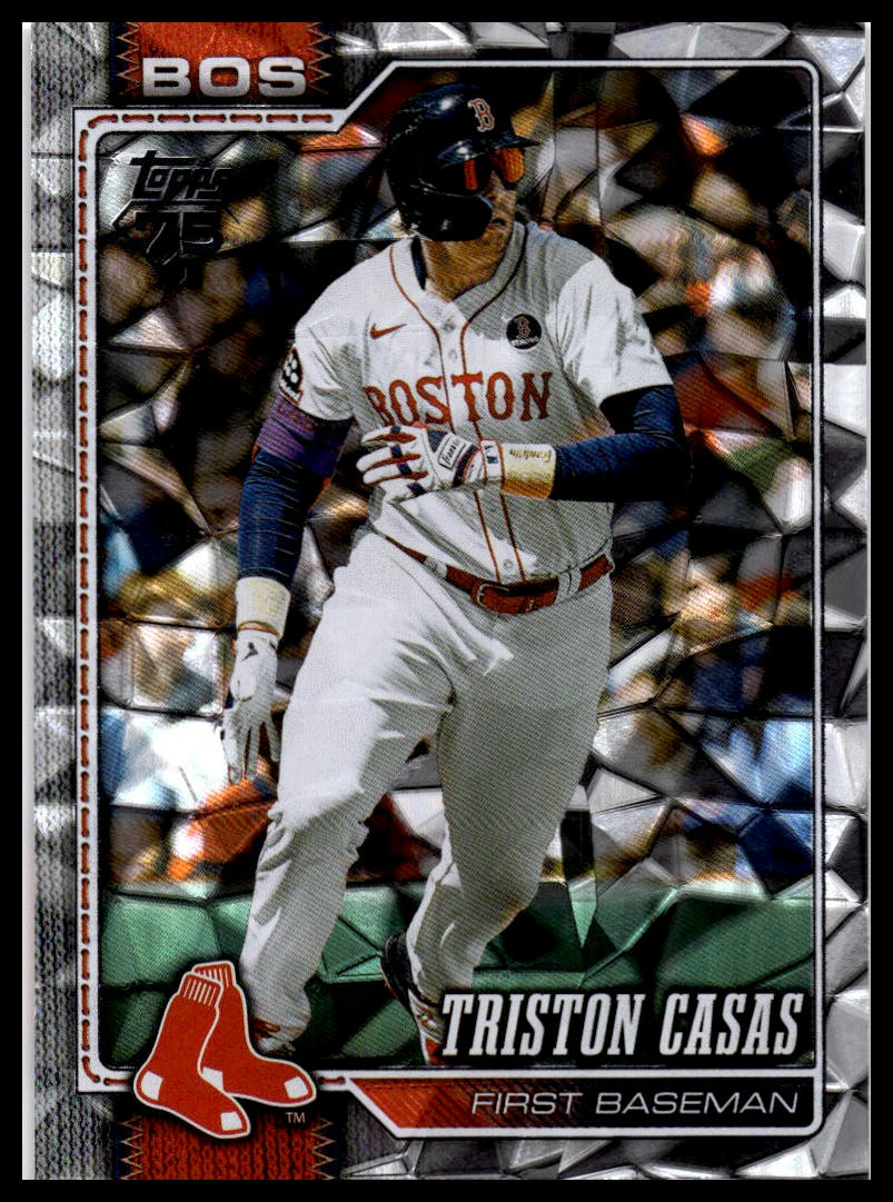 2026 Topps #464 Triston Casas Diamante Foil