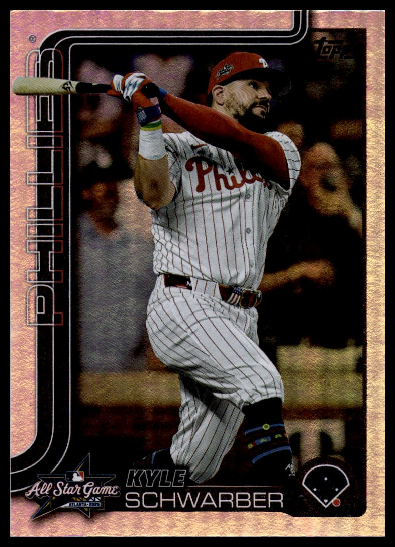 2025 Topps Update #ASG-19 Kyle Schwarber 2025 All-Star Game