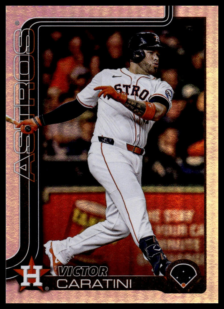 2025 Topps Update #US149 Victor Caratini Rainbow Foil