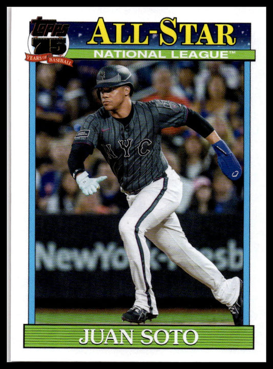 2026 Topps #91AS-34 Juan Soto 1991 Topps Baseball 35th Anniversary All-Stars