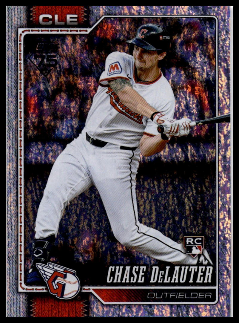2026 Topps #458 Chase DeLauter Holo Foil