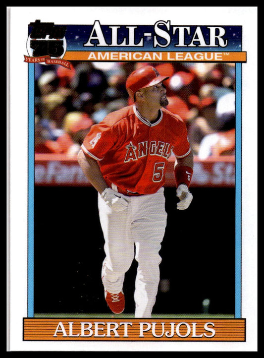 2026 Topps #91AS-26 Albert Pujols 1991 Topps Baseball 35th Anniversary All-Stars