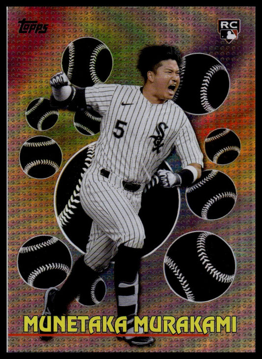 2026 Topps #TOG-28 Munetaka Murakami Titans of the Game