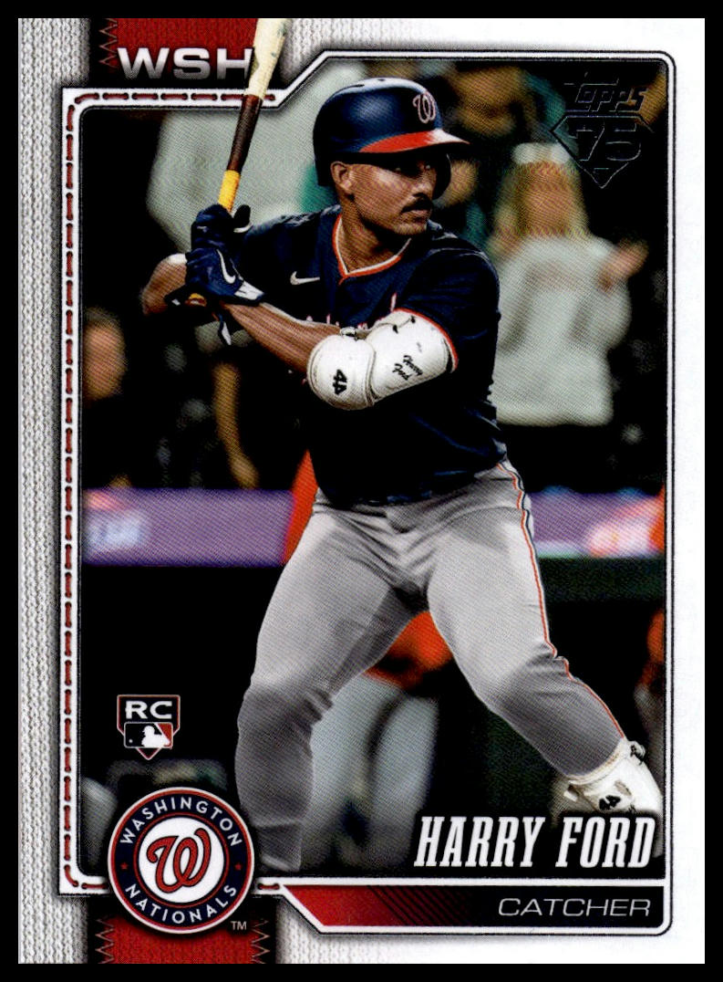 2026 Topps #659 Harry Ford