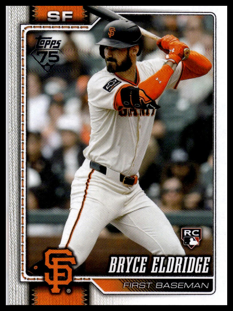 2026 Topps #406 Bryce Eldridge