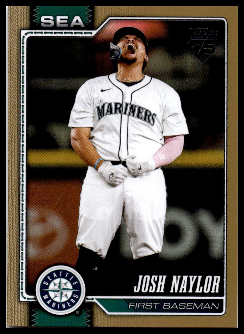 2026 Topps #395 Josh Naylor Gold #/2026