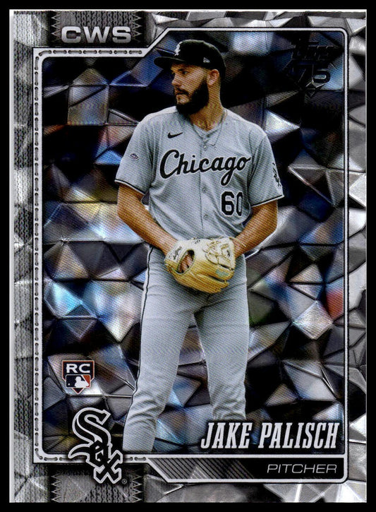 2026 Topps #494 Jake Palisch Diamante Foil