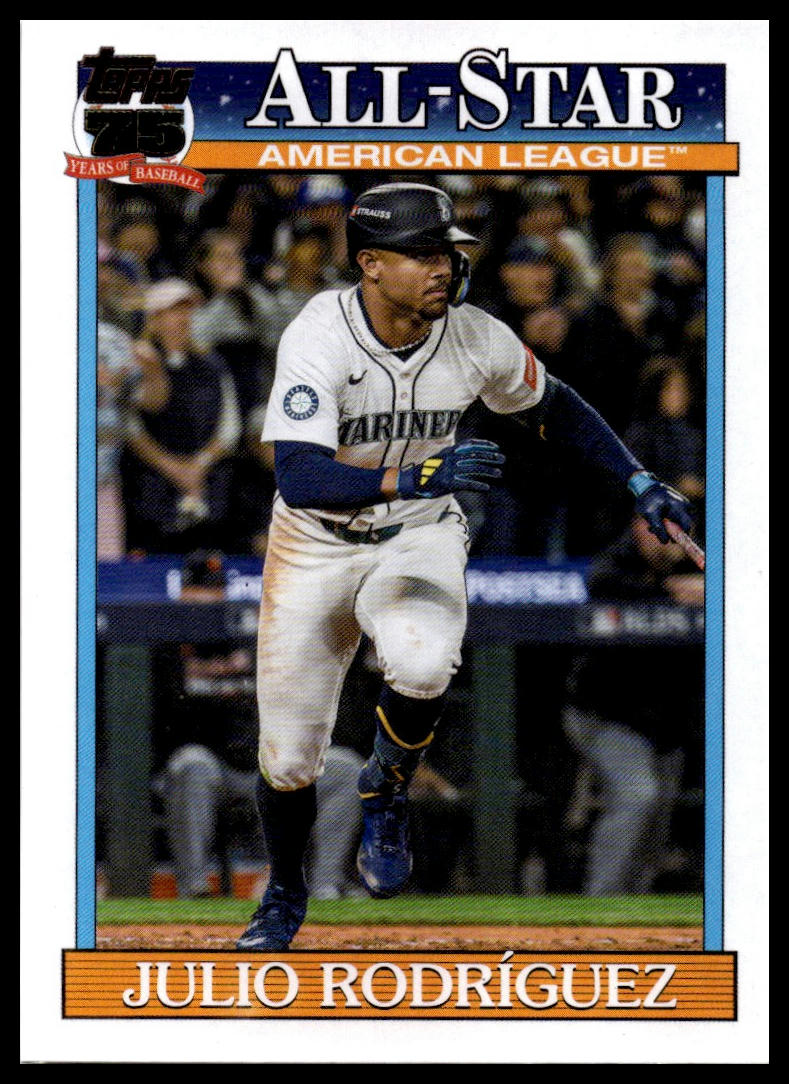 2026 Topps #91AS-23 Julio Rodríguez 1991 All-Stars
