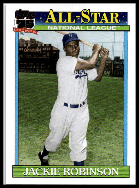 2026 Topps #91AS-15 Jackie Robinson 1991 All-Stars