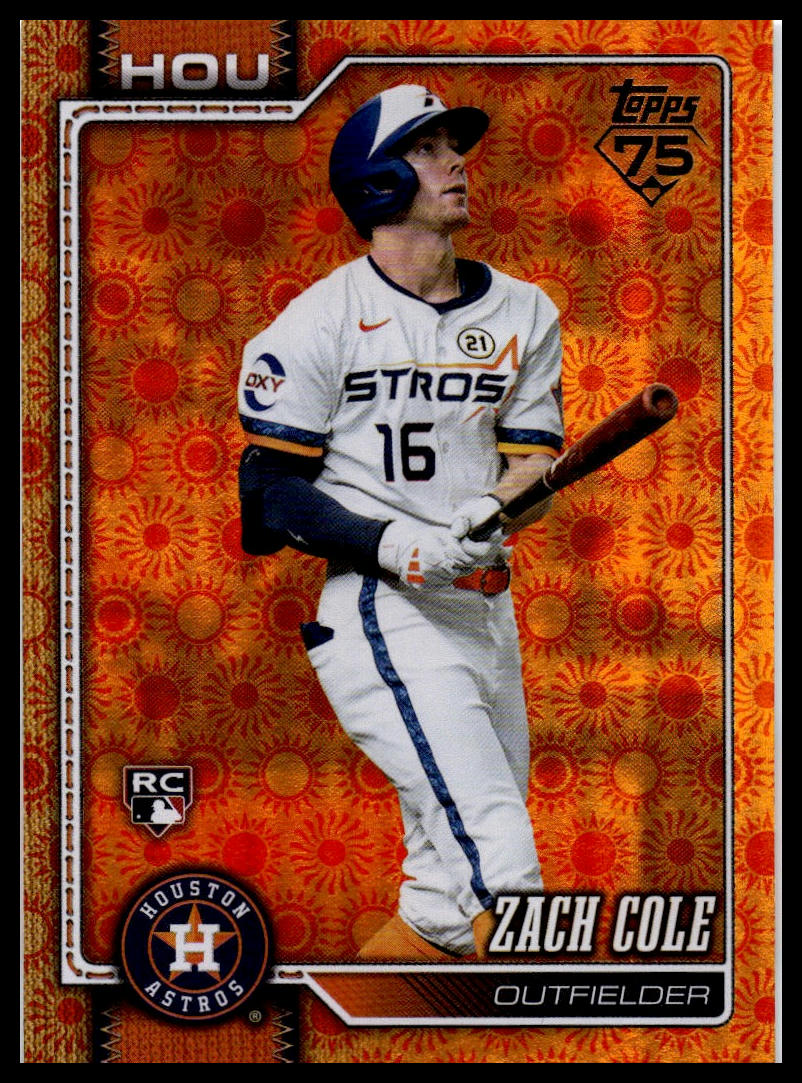 2026 Topps #601 Zach Cole Holiday