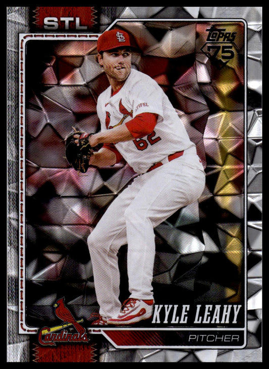 2026 Topps #497 Kyle Leahy Diamante Foil