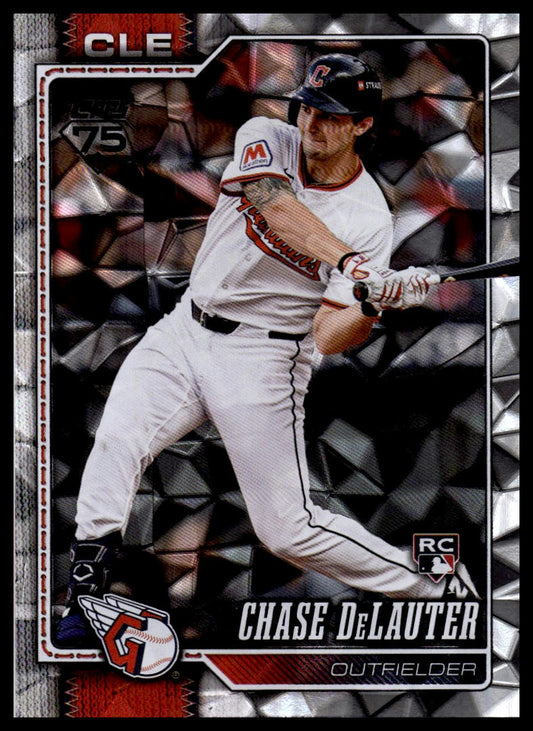 2026 Topps #458 Chase DeLauter Diamante Foil