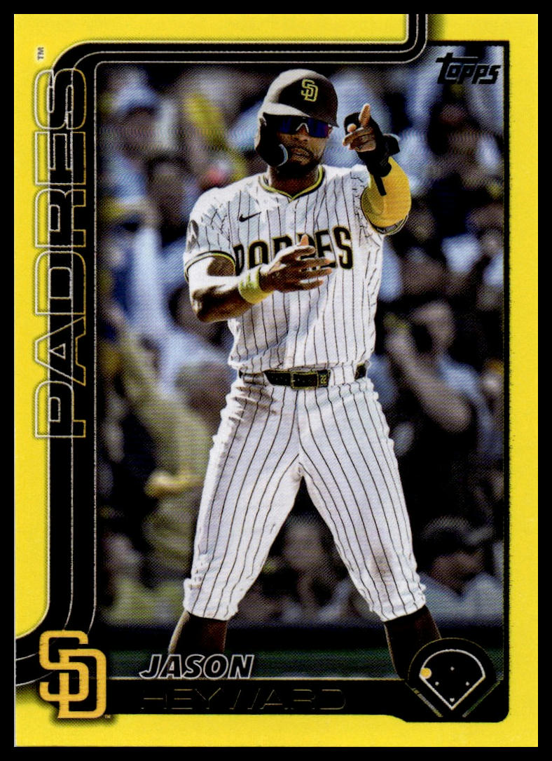 2025 Topps Update #US71 Jason Heyward Yellow