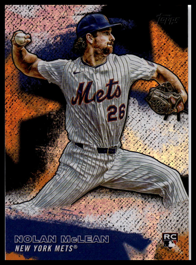 2026 Topps #SMLB-46 Nolan McLean Stars of MLB
