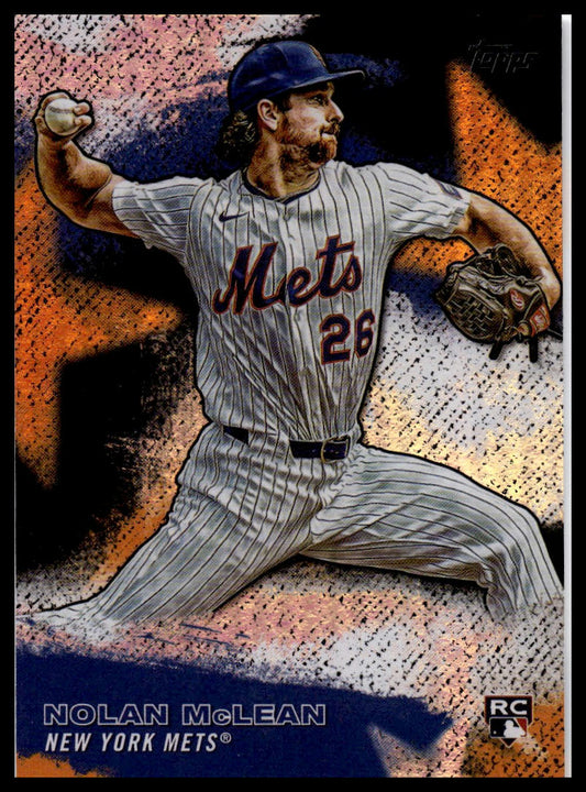 2026 Topps #SMLB-46 Nolan McLean Stars of MLB