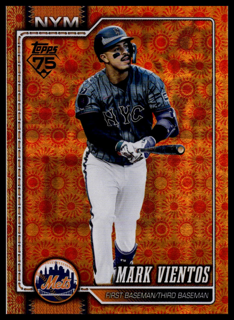 2026 Topps #646 Mark Vientos Holiday
