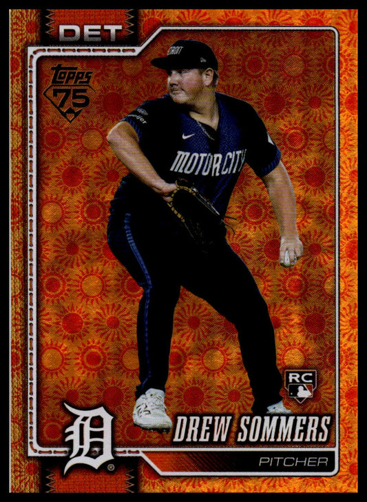 2026 Topps #387 Drew Sommers Holiday